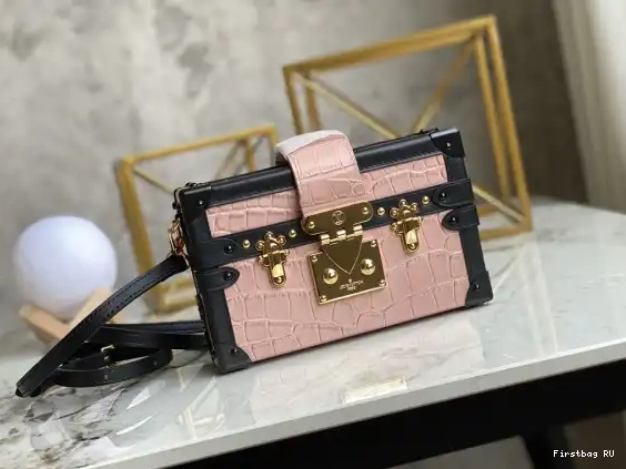 First bags ru reviews MALLE LOUIS VUITTON PETITE 0706